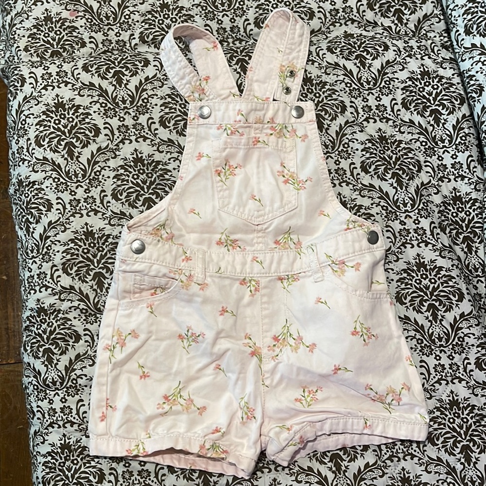 Overall/ size: 5T/ color: pink